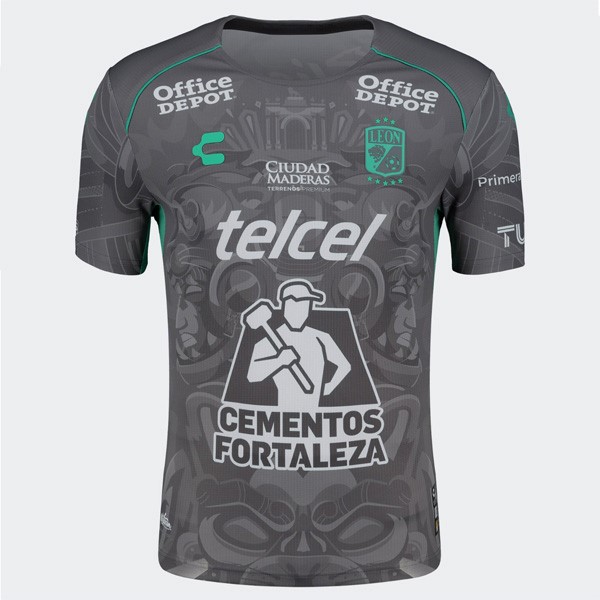 Tailandia Camiseta Club León Tercera equipo 2024-25